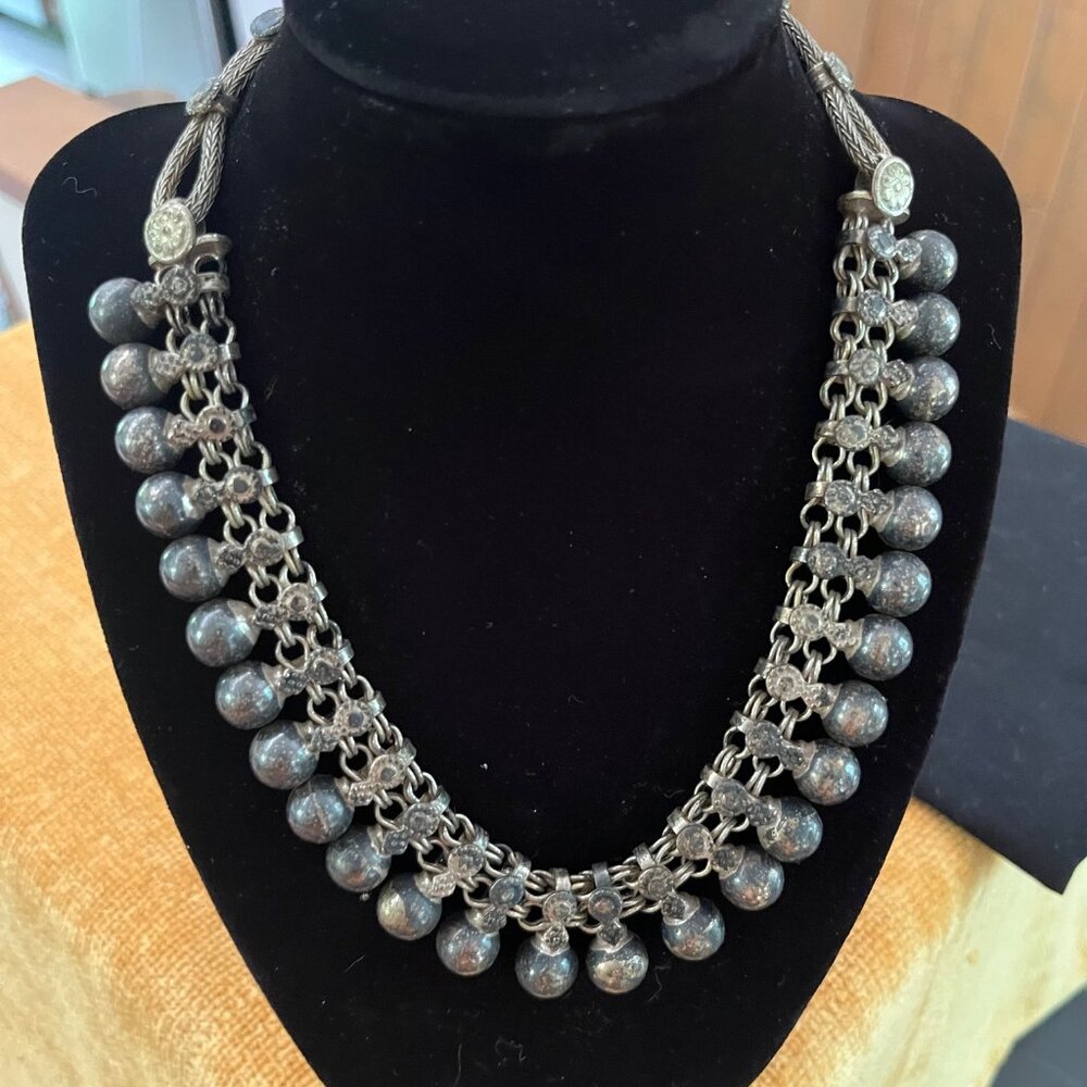 Heavy "medieval" necklace.